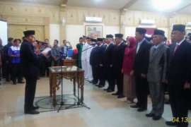 Bupati Sarolangun lantik 87 pejabat
