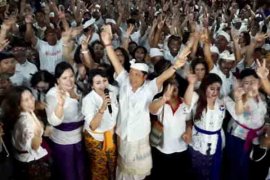 Mantra-Kerta lakukan "simakrama" di Desa Tegal Harum