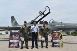 Dua Penerbang Lanud Iswahjudi Capai 1.000 Jam Terbang (Video)