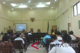 Calon Wakil Wali Kota Pangkalpinang Ismiryadi jalani sidang perdana