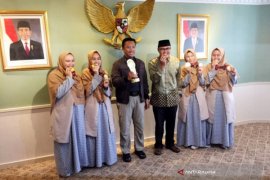 Menpora Ajak Juara Debat Bahasa Arab Sosialisasikan AG-APG