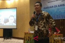 LSI Denny JA: Hanya tsunami politik yang bisa kalahkan Ganjar-Yasin