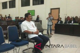 Hakim tolak tuntutan atas kasus politik uang Cawawako Pangkalpinang