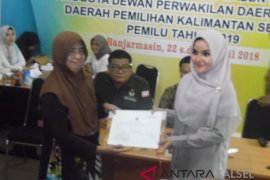 KPU: Bacalon DPD berkurang empat orang