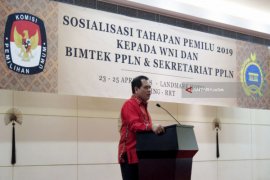 Dubes RI untuk China Awali Penugasan dengan Sosialisasi Pemilu
