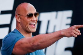 "The Rock" Ungkap Dirinya Berjuang Lawan Depresi