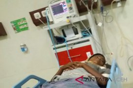 Tiga imigran Rohingnya dirujuk ke RSUD Langsa