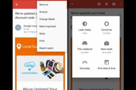 Gmail sudah miliki fitur Snooze