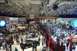 12.402 unit kendaraan terjual selama IIMS 2018