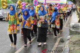Museum Lambung Mangkurat Pamerkan Kain Khas Borneo