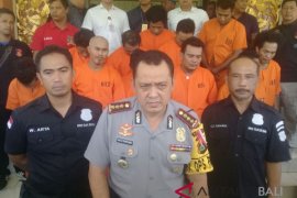 Meningkat, tindak kejahatan di Polresta Denpasar