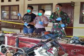 Lima warga jadi tersangka ledakan sumur minyak
