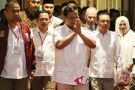 Rakornas Gerindra mantapkan mandat pencalonan Prabowo