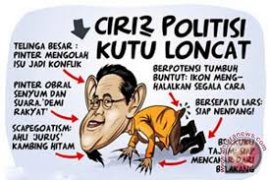 Pengamat: politikus loncat pagar berorientasi kekuasaan