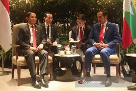 Presiden Jokowi Ucapkan Selamat kepada Presiden Baru Myanmar (Video)