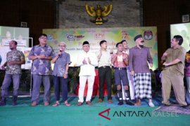 KPU Kalsel gelar teater pemilu "pembakal ibad"