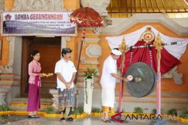 Pemkab Klungkung gelar Lomba Geguntangan