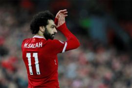 Alami cedera, Salah yakin pulih untuk Piala Dunia
