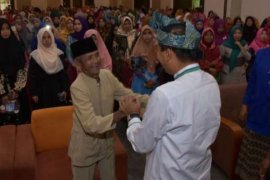 Massa Gabungan Pekanbaru Deklarasikan Dukungan Untuk Firdaus-Rusli Effendi