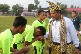 Dari ujung Lampung Menpora buka Liga Santri 2018