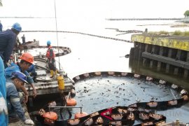 Dampak pipa bocor, Pemkab Penajam berharap tanggung jawab Pertamina