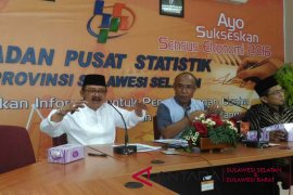 BPS : kenaikan tarif pesawat dorong inflasi Sulsel