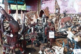 Dispar Asmat gencar promosikan hasil kerajinan di luar Papua