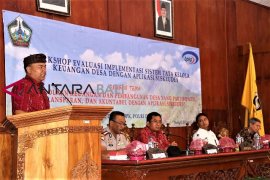 Rp100 miliar, dana desa untuk Bangli yang sudah cair