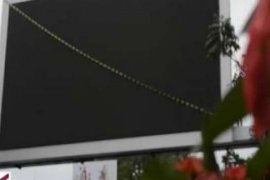 Pemko Pekanbaru Peringatkan Pemilik Segera Copot 2 Videotron Simpang Mal SKA