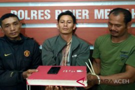 Polisi ringkus pengedar sabu di Bener Meriah