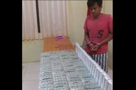 Polisi Barut tangkap pengedar tramadol 1.000 butir