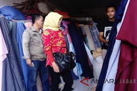 Wisata tekstil Cigondewah semakin wah