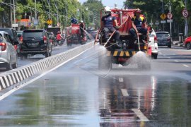 Waspadai suhu panas maksimum hingga 34 derajat