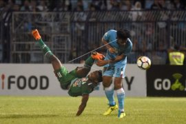 PSMS kalah telak 1-4 di kandang Persela
