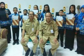 6 murid SD/MI barut ikuti OSN Kalteng