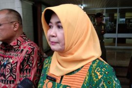 Mahmudah "open-house" lebaran pertama