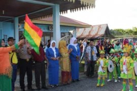 Rebut Piala Bergilir Camat Salo TK Istida'diyah Salo Juara Umum