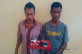 Residivis narkoba ditangkap di Langsa