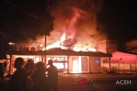 Rumah Ketua DPRK Singkil terbakar