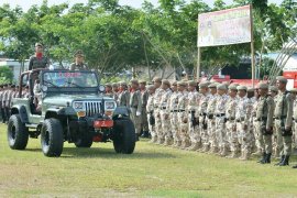 Satpol-Damkar Gorontalo Siap Kawal Pilkada 2018