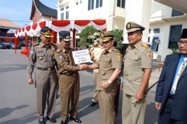 Futsal tingkat provinsi, Satpol PP Sijunjung sabet juara 1