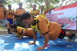 Satpol PP Karangasem jalani tes kesamaptaan untuk pasukan "emergency"
