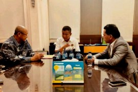 Terkait pabrik semen Bupati Sarolangun temui Jonan