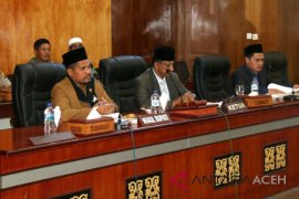 DPRK Bener Meriah bahas lima raqan