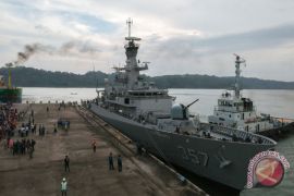 Open Ship KRI Bung Tomo di Cilacap