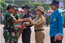 Pelepasan latihan taruna terintegrasi