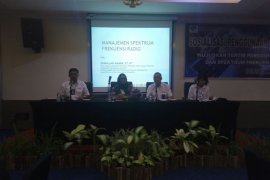 Sosialisasi  penggunaan spektrum frekuensi radio, tim Sijunjung ikut