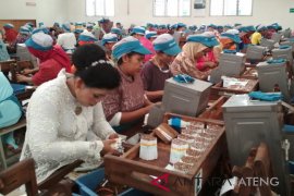 Apindo Kudus klaim mayoritas perusahaan terapkan skala upah