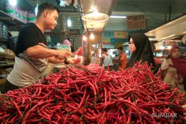 H-3, harga cabai di Pasaman Barat mulai melonjak