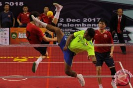 Kemenpora kontrol ketat pelatnas takraw Asian Games